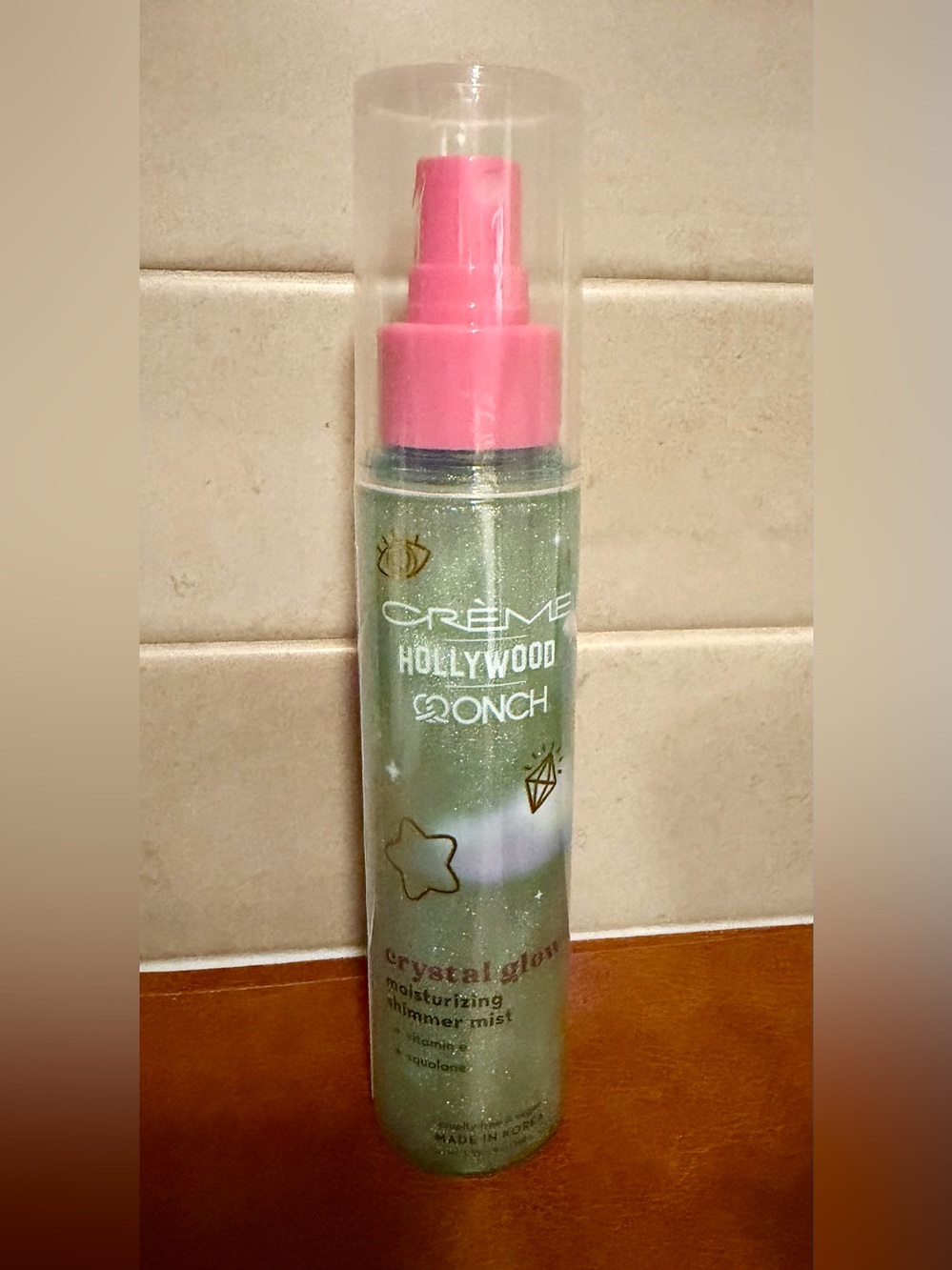 The Crème Shop Hollywood x Onch Crystal Glow‎ Moisturizing Shimmer Mist